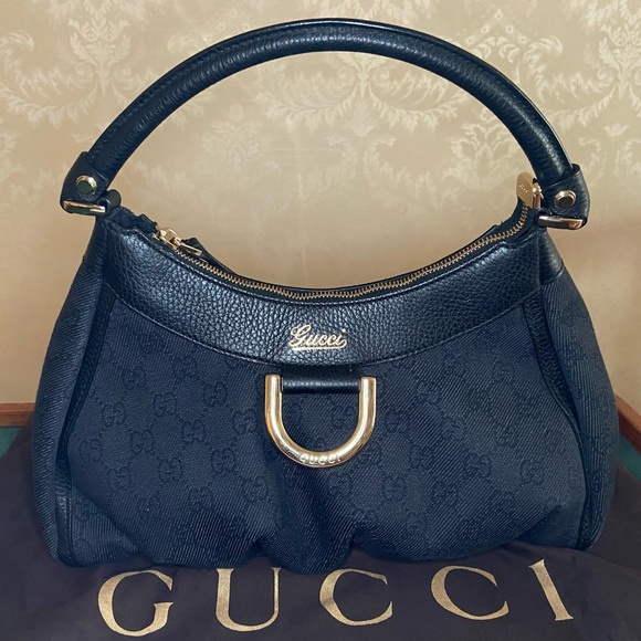 Gucci Guccissima Abbey D-Ring Shoulder Bag - Picture 2 of 11